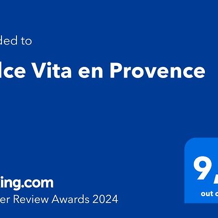 Dolce Vita En Provence Châteaurenard Eksteriør bilde