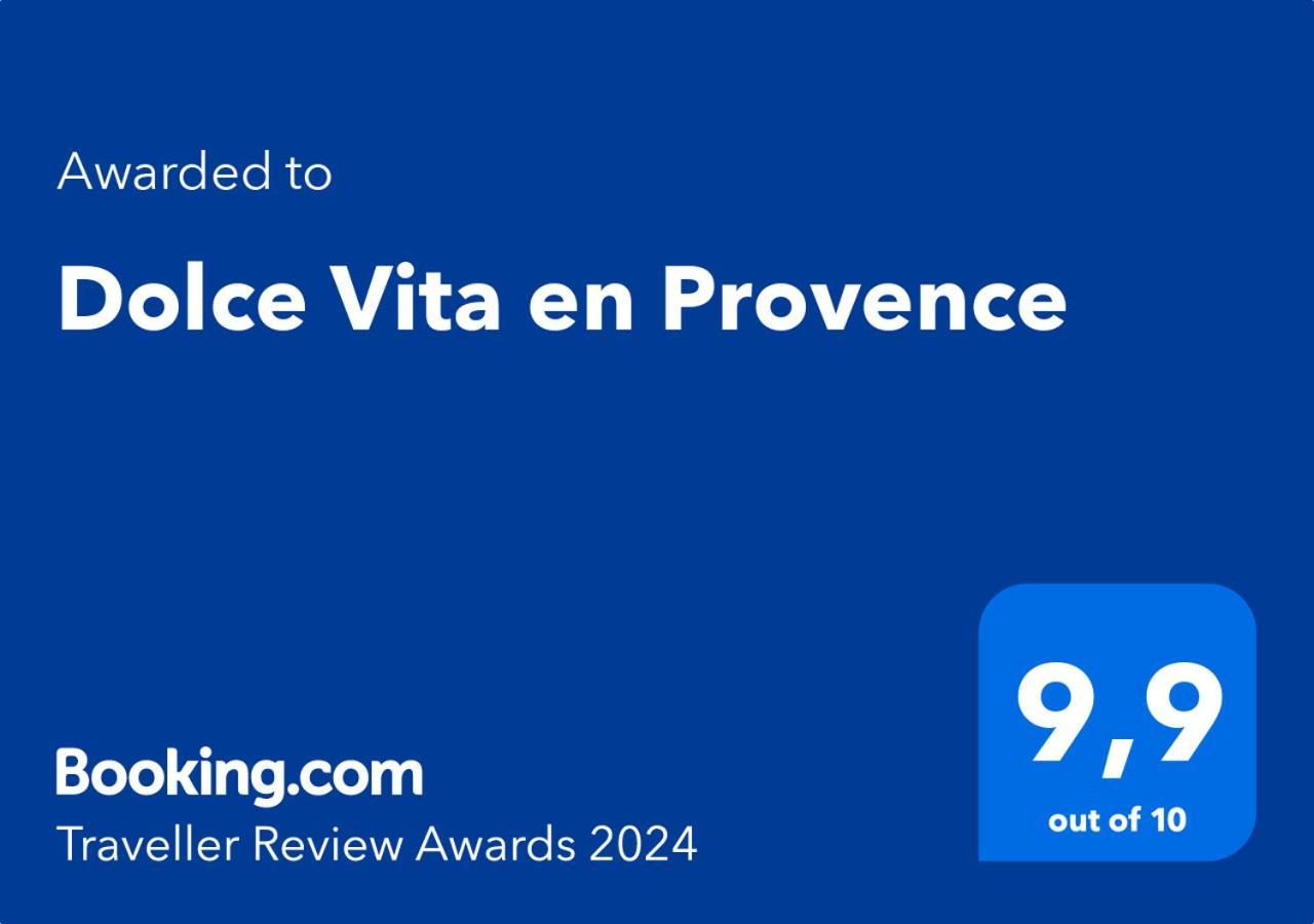 Dolce Vita En Provence Châteaurenard Eksteriør bilde